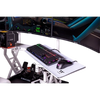 Thermaltake Keyboard & Mouse Tray | Adjustable Sim Racing Keyboard Mount View 6