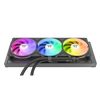 Thermaltake ST360 Ultra ARGB Sync 360mm AIO Liquid CPU Cooler with 7-inch LCD Display View 2