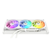 Thermaltake ST360 Ultra ARGB Sync 360mm AIO Liquid CPU Cooler with 7-inch LCD Display White View 2