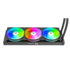 Thermaltake TH360 V3 Ultra ARGB Sync 360mm AIO Liquid CPU Cooler with 3.95" LCD View 4