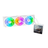 Thermaltake TH360 V3 Ultra ARGB Sync 360mm AIO Liquid CPU Cooler with 3.95" LCD View 1