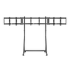 Thermaltake Triple Racing Monitor Stand | Freestanding Steel Monitor Mount View 2