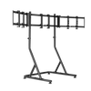 Thermaltake Triple Racing Monitor Stand | Freestanding Steel Monitor Mount View 1