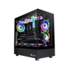 View 270 TG ARGB Mid Tower with 3 ARGB Fans View 1