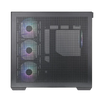 Thermaltake View 380 TG Black with 4 ARGB Fans View 4