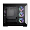 Thermaltake View 380 TG Black with 4 ARGB Fans View 3