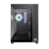 Thermaltake View 380 TG Black with 4 ARGB Fans View 2