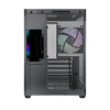Thermaltake View 380 TG Black with 4 ARGB Fans View 5