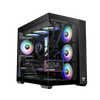 Thermaltake View 380 TG Black with 4 ARGB Fans View 1