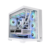 Thermaltake View 380 TG White with 4 ARGB Fans View 1