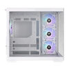Thermaltake View 380 TG White with 4 ARGB Fans View 3