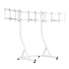 Thermaltake Triple Racing Monitor Stand | Freestanding Steel Monitor Mount View 1