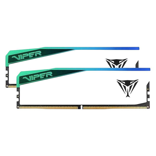 Viper Elite5 RGB DDR5 32GB (16X2) 6000MHz CL30 RAM White