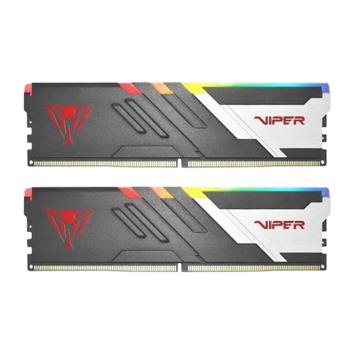 Viper Venom RGB DDR5 32GB (16X2) 6000MHz CL30 RAM AMD EXPO