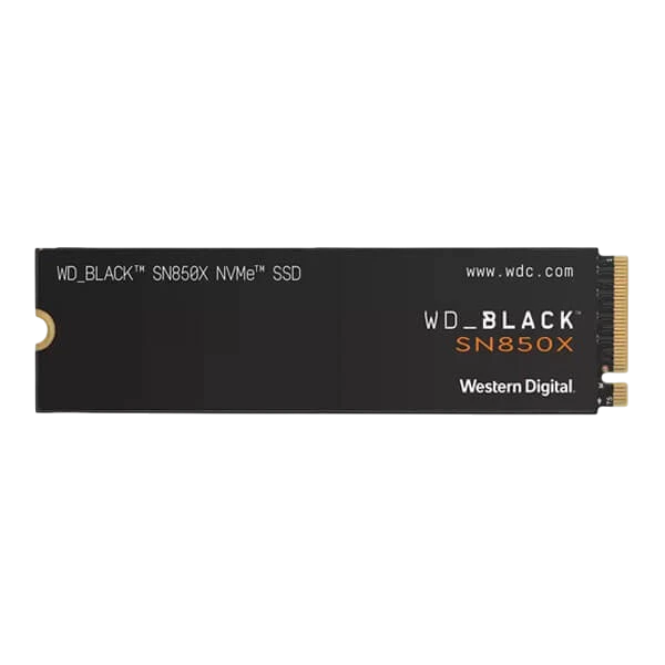 1 TB SN850X BLACK GEN 4 UPTO 7300MB/s NVME M.2