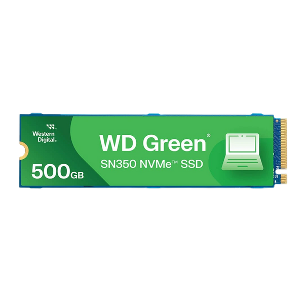 WD Green SN350 500GB PCIe Gen3 x4 NVMe M.2 Internal SSD