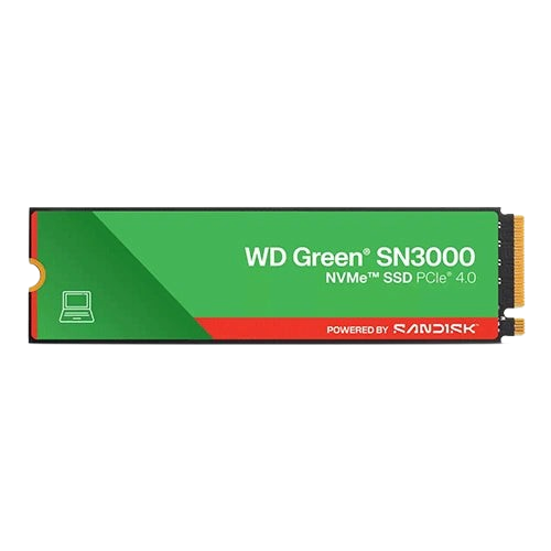 WD Green SN3000 500GB PCIe Gen4 NVMe M.2 SSD
