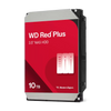 Western Digital WD Red Plus 10TB NAS Internal Hard Drive | 3.5-inch | SATA 6Gb/s | 7200 RPM View 1