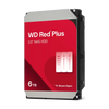 Western Digital WD Red Plus 6TB NAS Internal Hard Drive | 3.5-inch | SATA 6Gb/s | 5400 RPM | CMR View 1