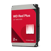 Western Digital WD Red Plus 2TB NAS Internal Hard Drive | 3.5-inch | SATA 6Gb/s | 5400 RPM View 1