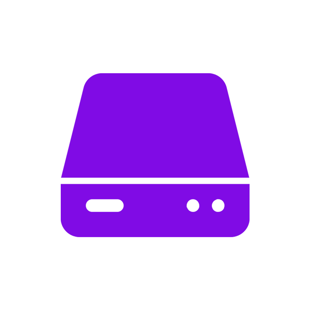 HDD Secondary Storage