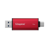 Kingston Dual Portable SSD 1TB USB 3.2 Gen 2 Type-A & Type-C View 2