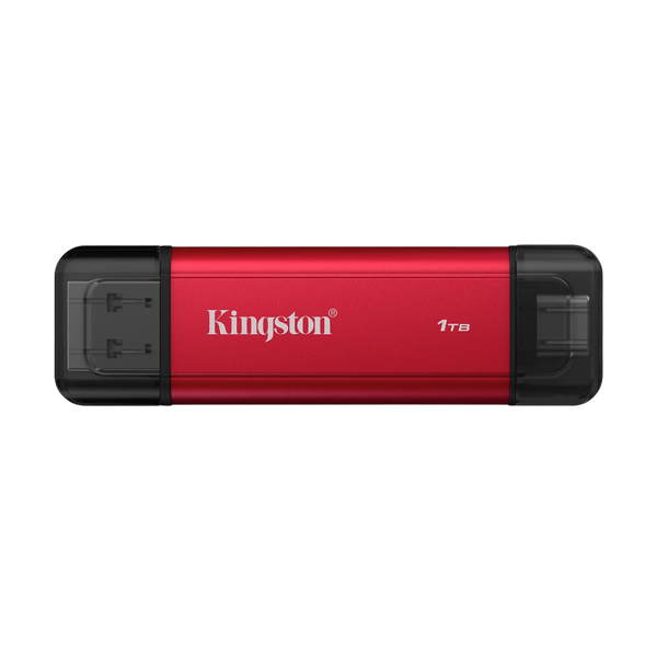 Kingston Dual Portable SSD 1TB USB 3.2 Gen 2 Type-A & Type-C
