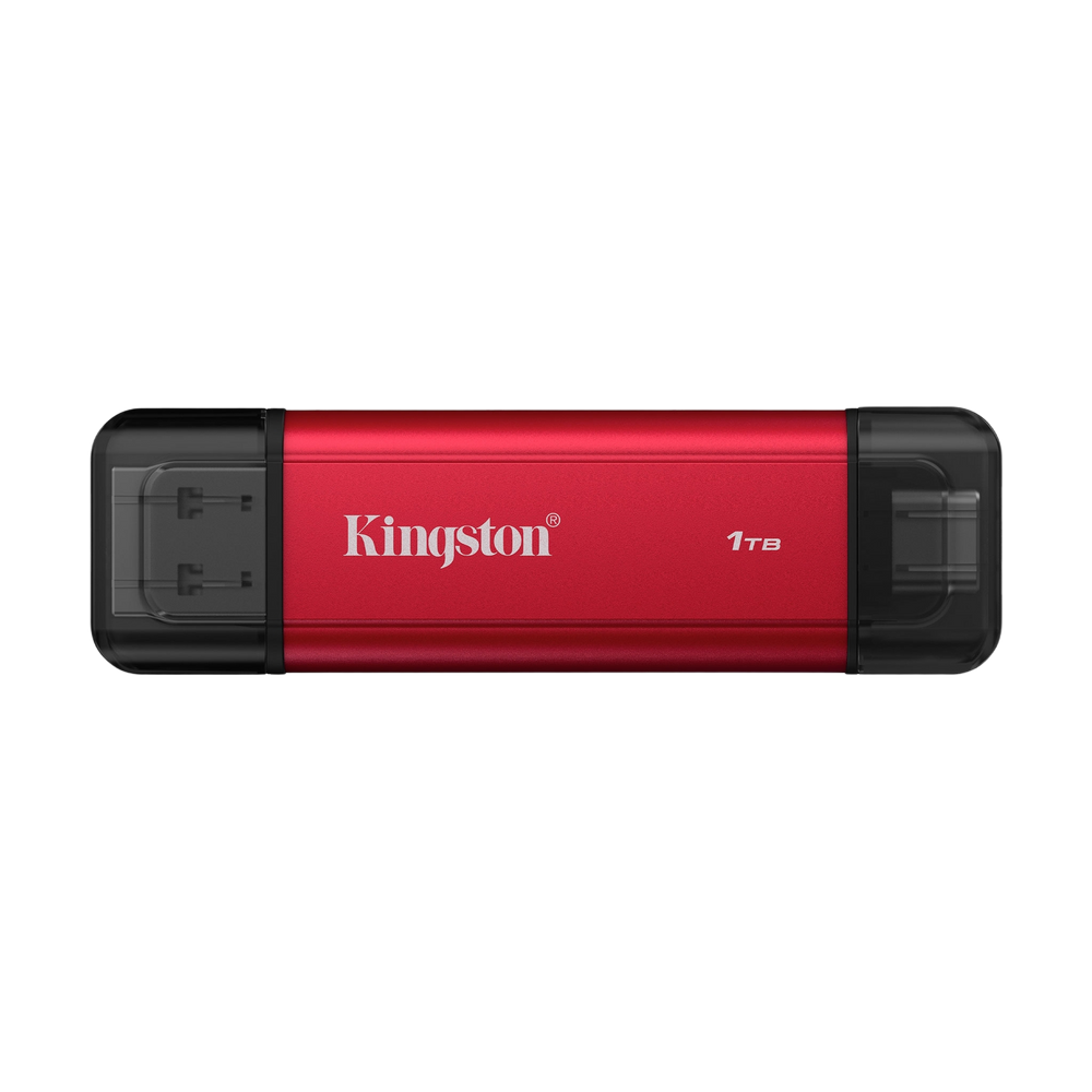 Kingston Dual Portable SSD 1TB USB 3.2 Gen 2 Type-A & Type-C