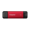 Kingston Dual Portable SSD 1TB USB 3.2 Gen 2 Type-A & Type-C View 1