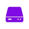 HDD Secondary Storage View 1