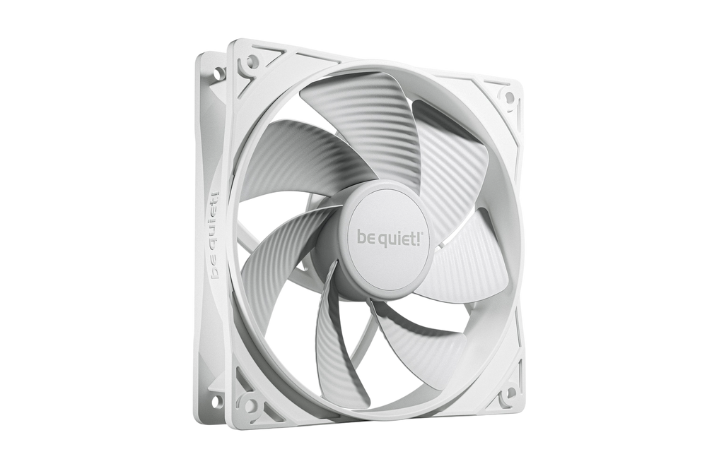 be quiet! Pure Wings 3 120mm PWM Reverse Case Fan 3-Pack White