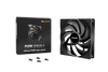 be quiet! Pure Wings 3 140mm PWM High-Speed Case Fan Black View 3