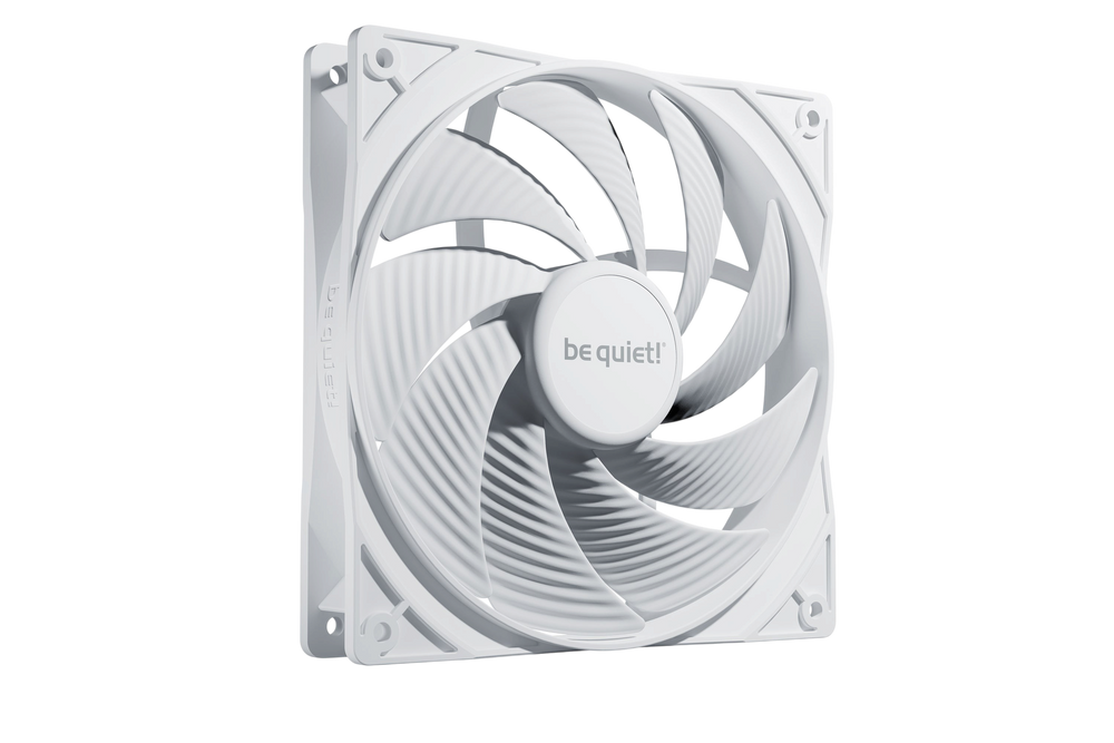 be quiet! Pure Wings 3 140mm PWM High-Speed Case Fan White