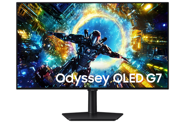 Samsung Odyssey OLED G7 G73SH 32-inch 4K OLED Gaming Monitor – 165Hz / FHD 330Hz Dual Mode