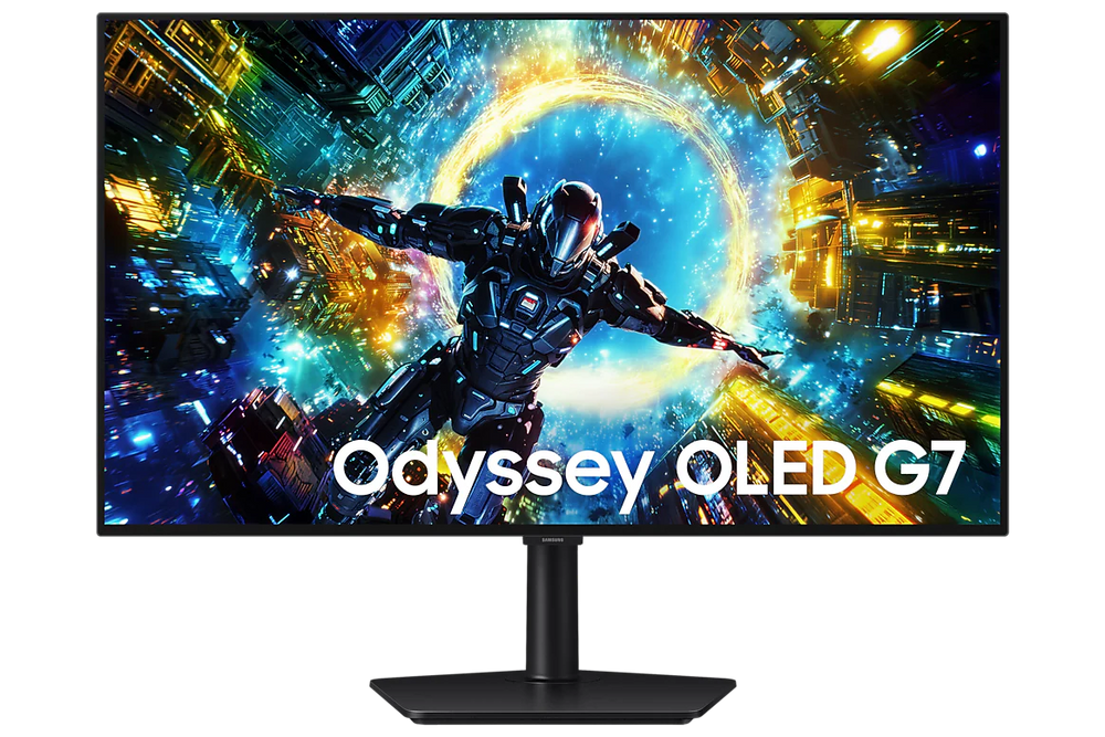 Samsung Odyssey OLED G7 G73SH 32-inch 4K OLED Gaming Monitor – 165Hz / FHD 330Hz Dual Mode