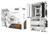 PURE X870A WIFI 7 White Motherboard View 1