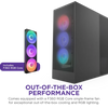 NZXT H7 FLOW RGB BLACK View 3