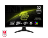 MSI MAG 32CQ6F 32-inch WQHD 180Hz Curved Gaming Monitor View 1