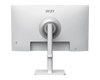 MSI Modern MD272UPHG 27-inch 4K UHD IPS Business Monitor White View 5