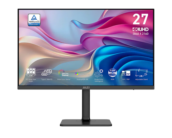 MSI Modern MD272UPHG 27-inch 4K UHD IPS Business Monitor