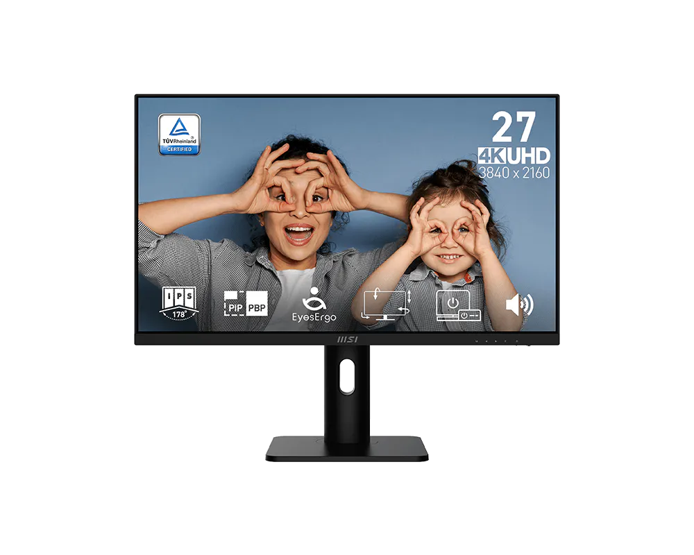 MSI PRO MP273UP E6 27-inch 4K UHD Monitor