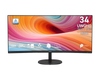 MSI PRO MP341CQ E12 34-inch UWQHD Curved Monitor View 1