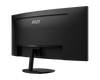 MSI PRO MP341CQ E12 34-inch UWQHD Curved Monitor View 5