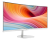 MSI PRO MP341CQW E12 34-inch UWQHD Curved Monitor White View 2