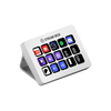 Elgato Stream Deck 15-Key Customizable LCD Control Pad – White View 1