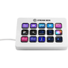 Elgato Stream Deck 15-Key Customizable LCD Control Pad – White View 2