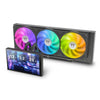 Thermaltake ST360 Ultra ARGB Sync 360mm AIO Liquid CPU Cooler with 7-inch LCD Display View 1