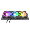 Thermaltake ST360 Ultra ARGB Sync 360mm AIO Liquid CPU Cooler with 7-inch LCD Display View 2