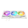 Thermaltake ST360 Ultra ARGB Sync 360mm AIO Liquid CPU Cooler with 7-inch LCD Display White View 2