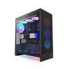 NZXT H7 FLOW RGB BLACK View 1